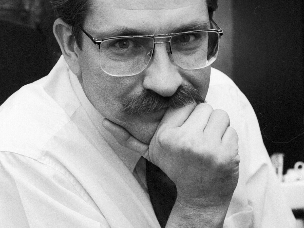    Тележурналист Влад Листьев | © РИА Новости / Стрельников