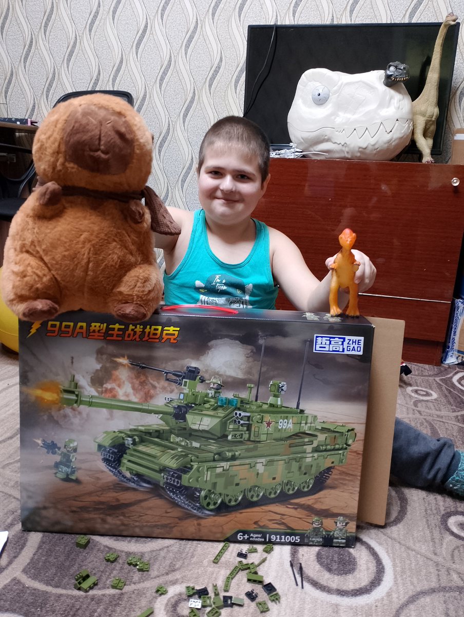 Фото 📷 автора. 1.03.2026 год.Принимает поздравления 🎉.