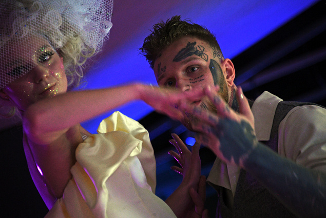    Денис Шальных на пресс-показе спектакля «Немаленький принц» по мотивам произведения Антуана де Сент-Экзюпери в постановке Дмитрия Бикбаева. Фото: РИА Новости/ Евгений Биятов