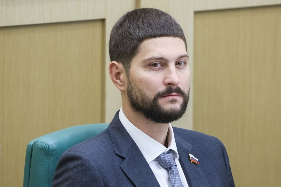    Сенатор от ДНР Александр Волошин / Источник: © Михаил Метцель/ТАСС