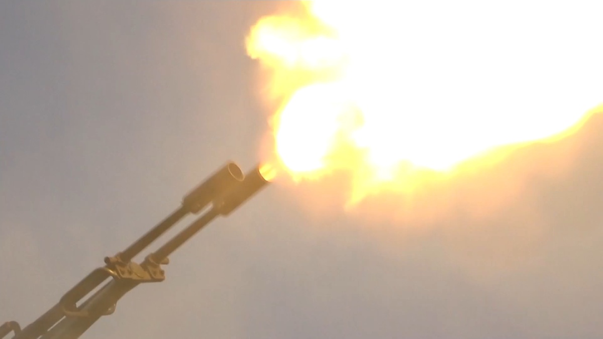    HD СВО ПВО ЗУ-23-2 зенитка 1