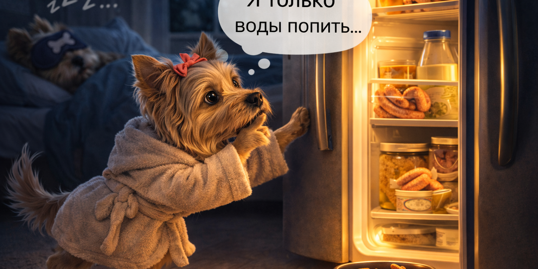 Я сама не ожидала: 7 ситуаций, в которых йорки ведут себя как люди.