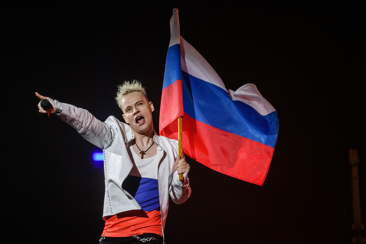    Певец SHAMAN Шаман GLP