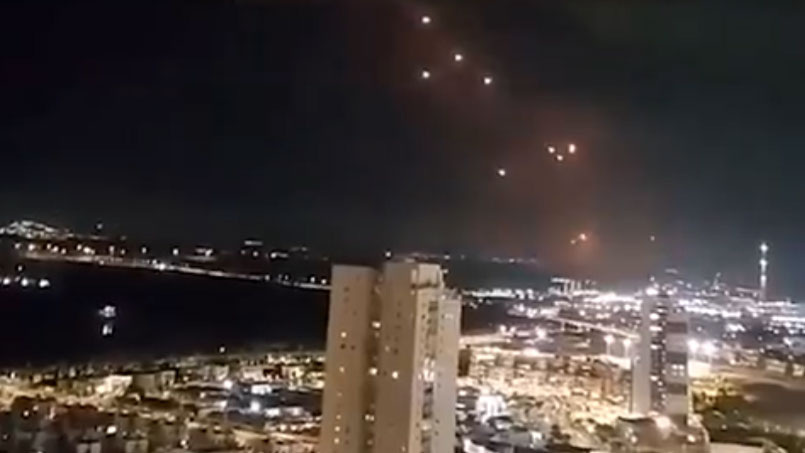    ЦАХАЛ сообщила о новых ракетных пусках из Ирана