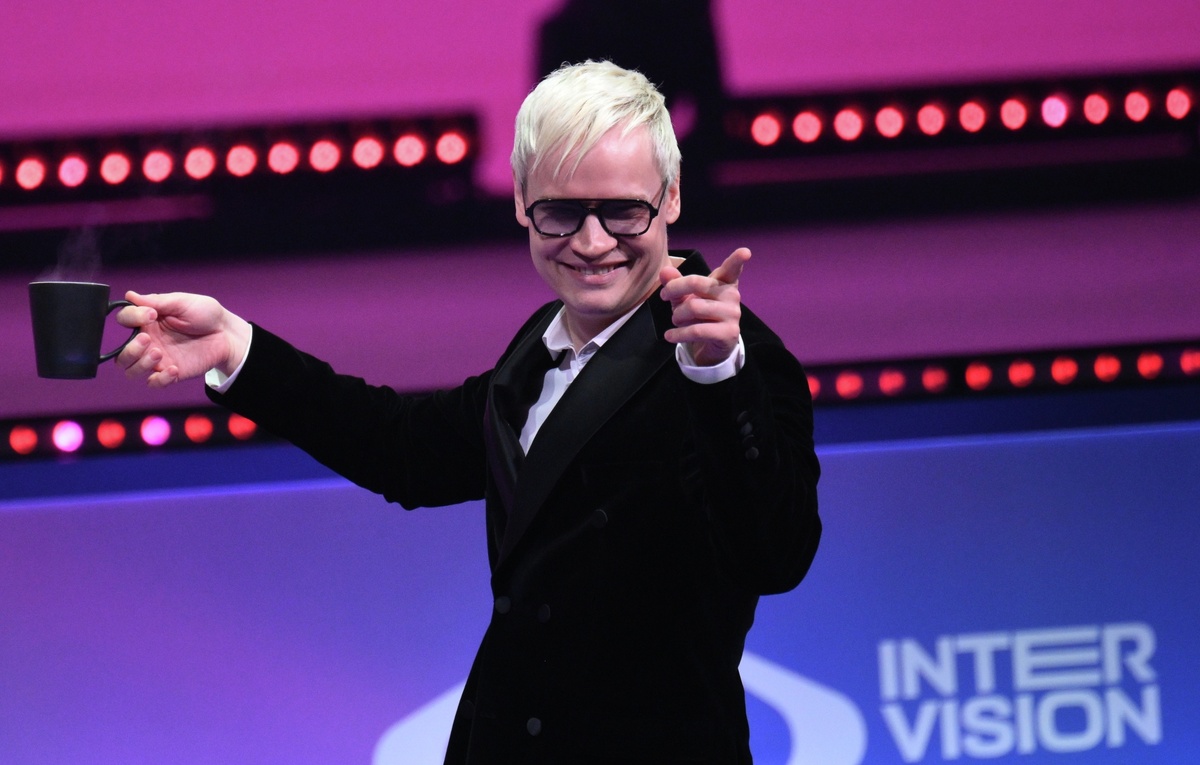    Shaman Шаман "Интервидение" РИА