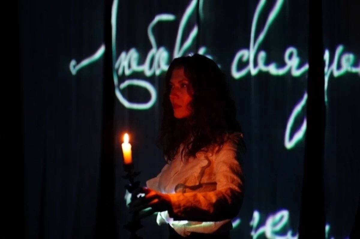    «То, чего нет» по произведениям и дневникам Зинаиды Гиппиус. Актриса и режиссёр Ольга Постоногова