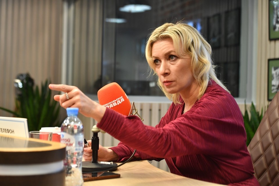    Захарова указала на то, что Запад игнорирует информацию о гибели детей и женщин в Иране. Иван МАКЕЕВ