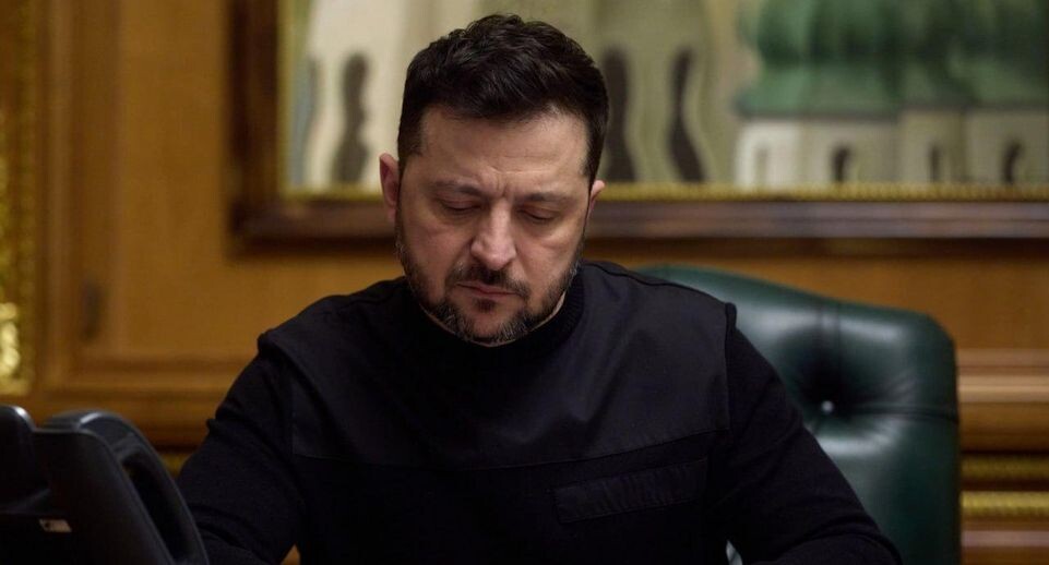    Telegram/Президент Украины Владимир Зеленский