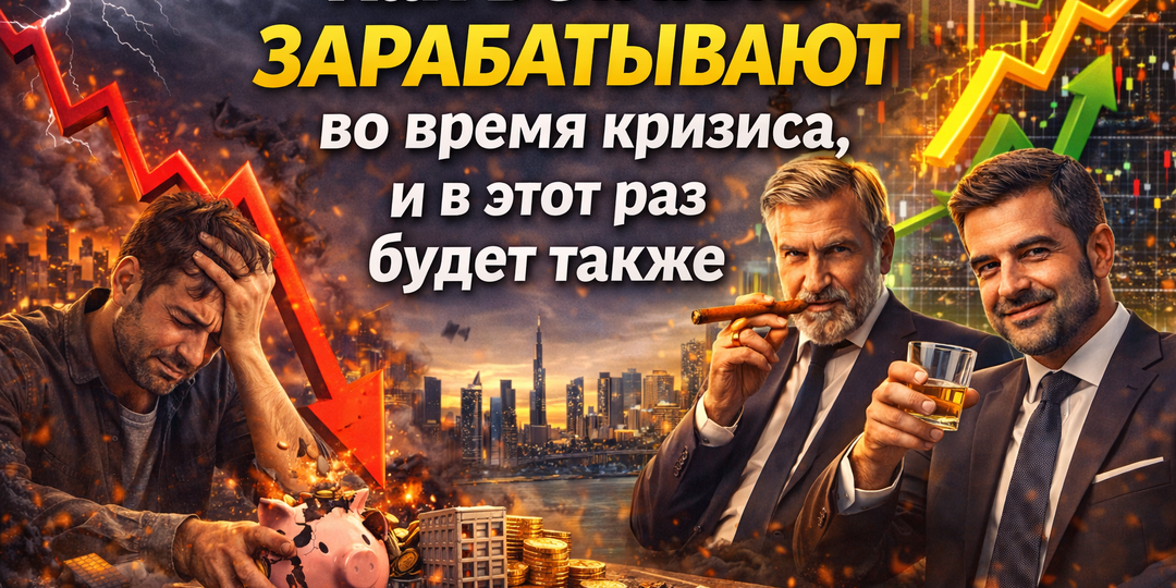 Как богатые зарабатывают во время кризиса — и в этот раз будет так же