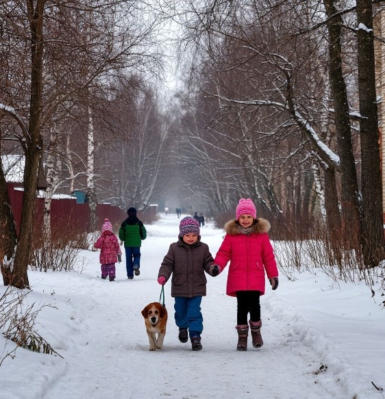 Создано нейросетью. Детям одним гулять на улице нельзя. Многие пропали и их не нашли, другие утонули или погибли, попав под машину – причин масса. 