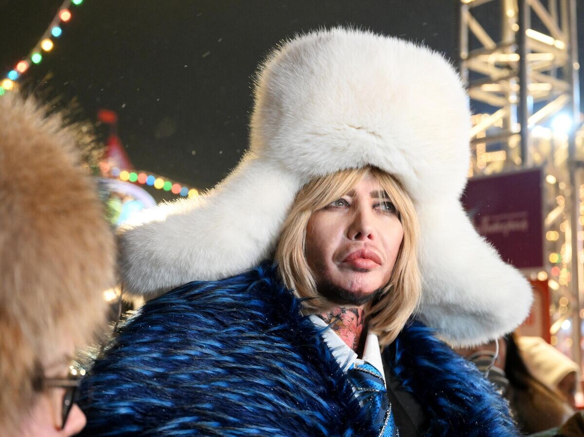    Стилист Сергей Зверев на открытии ГУМ-Катка на Красной площади в Москве | © РИА Новости / Илья Питалев