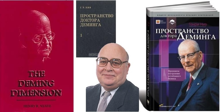 Книга доктора Генри Р. Нива – близкого коллеги и друга доктора У. Э. Деминга, считается по общему мнению специалистов лучшей интерпретацией учения У. Э. Деминга о менеджменте 4-го поколения. Редактор С. П. Астраханская. Пер. с англ. – М: МГИЭТ (ТУ), 1996г. –.344 с.