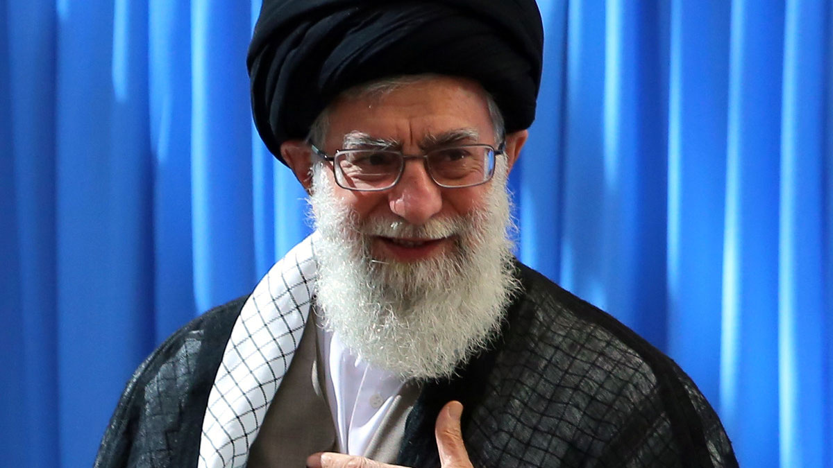    Иран аятолла Али Хаменеи ЕПА Ayatollah Ali Khamenei