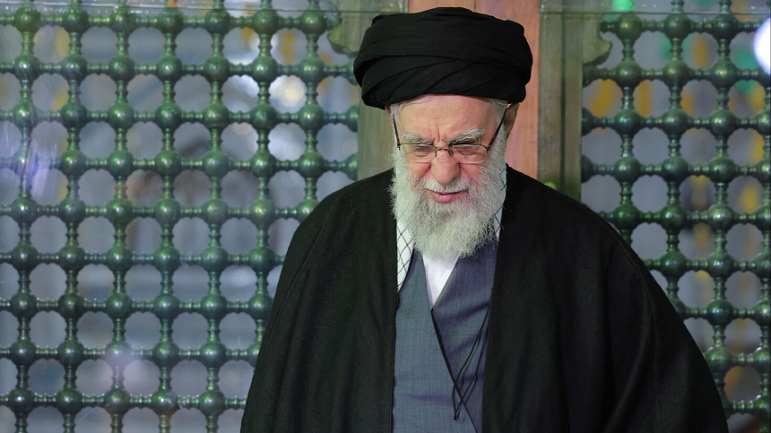    Фото: www.globallookpress.com/Iranian Supreme Leader'S Office