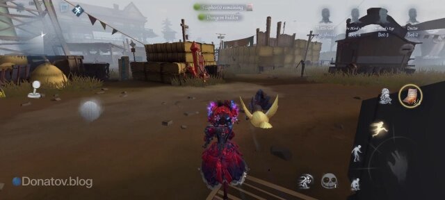    Маленькая Девочка в Identity V