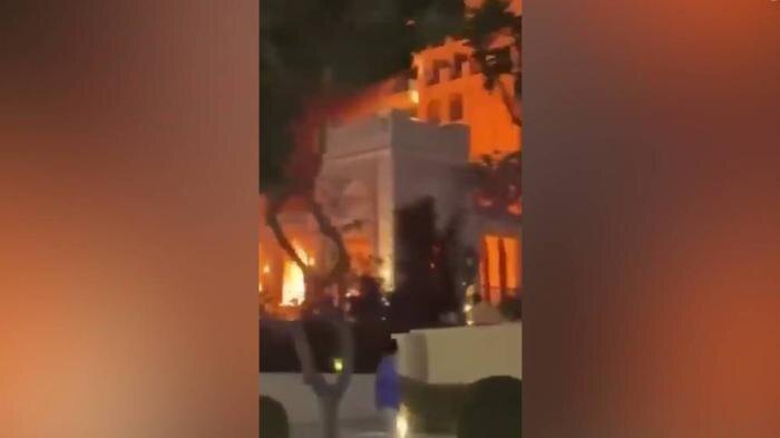 Обложка © Telegram / خبرگزاری فارس