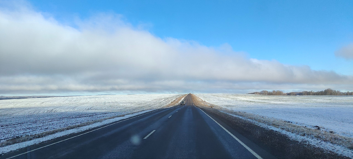 Из Абакана в Красноярск