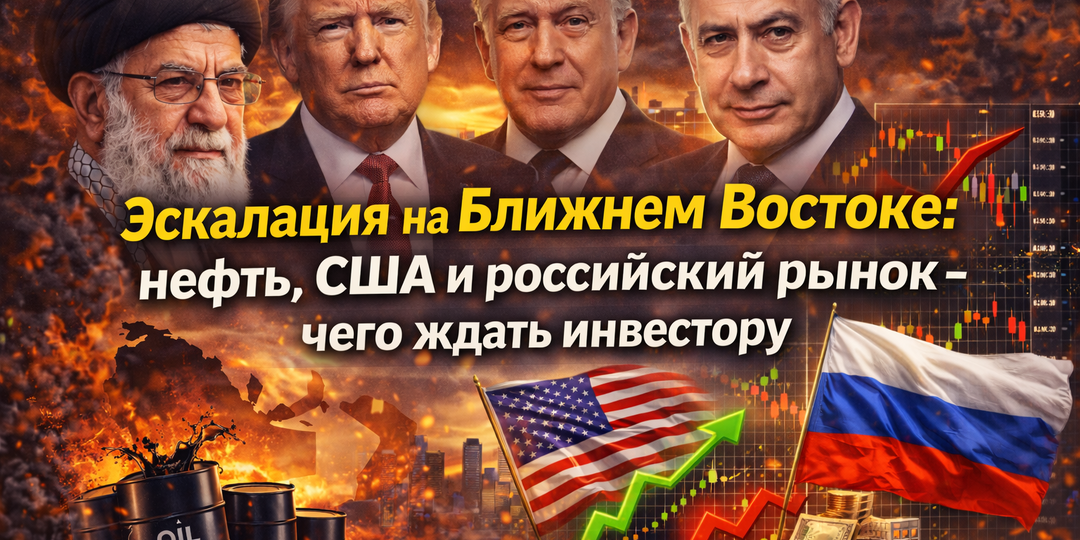 Эскалация на Ближнем Востоке: нефть, США и российский рынок - чего ждать инвестору