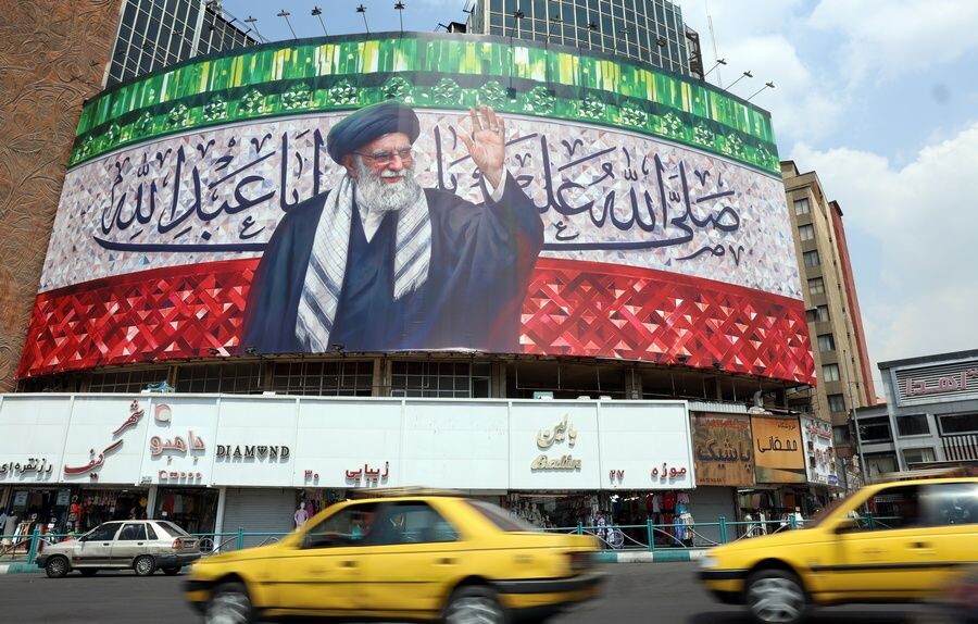     / Источник: © ABEDIN TAHERKENAREH/EPA/ТАСС