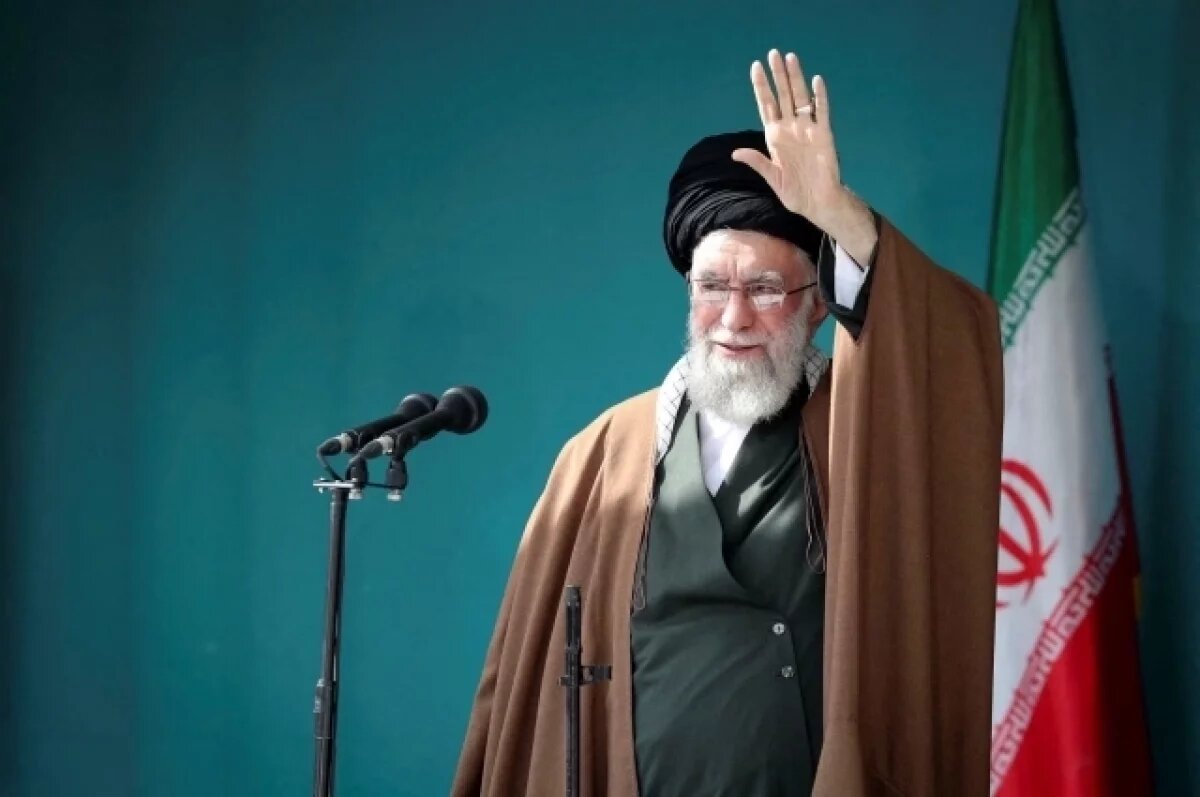    Tasnim: верховный лидер Ирана Али Хаменеи был убит в своём офисе