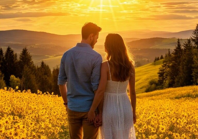 Любовь постоянно за нами следит.