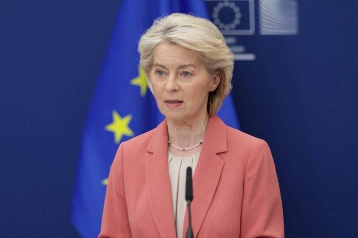 Обложка © X / Ursula von der Leyen