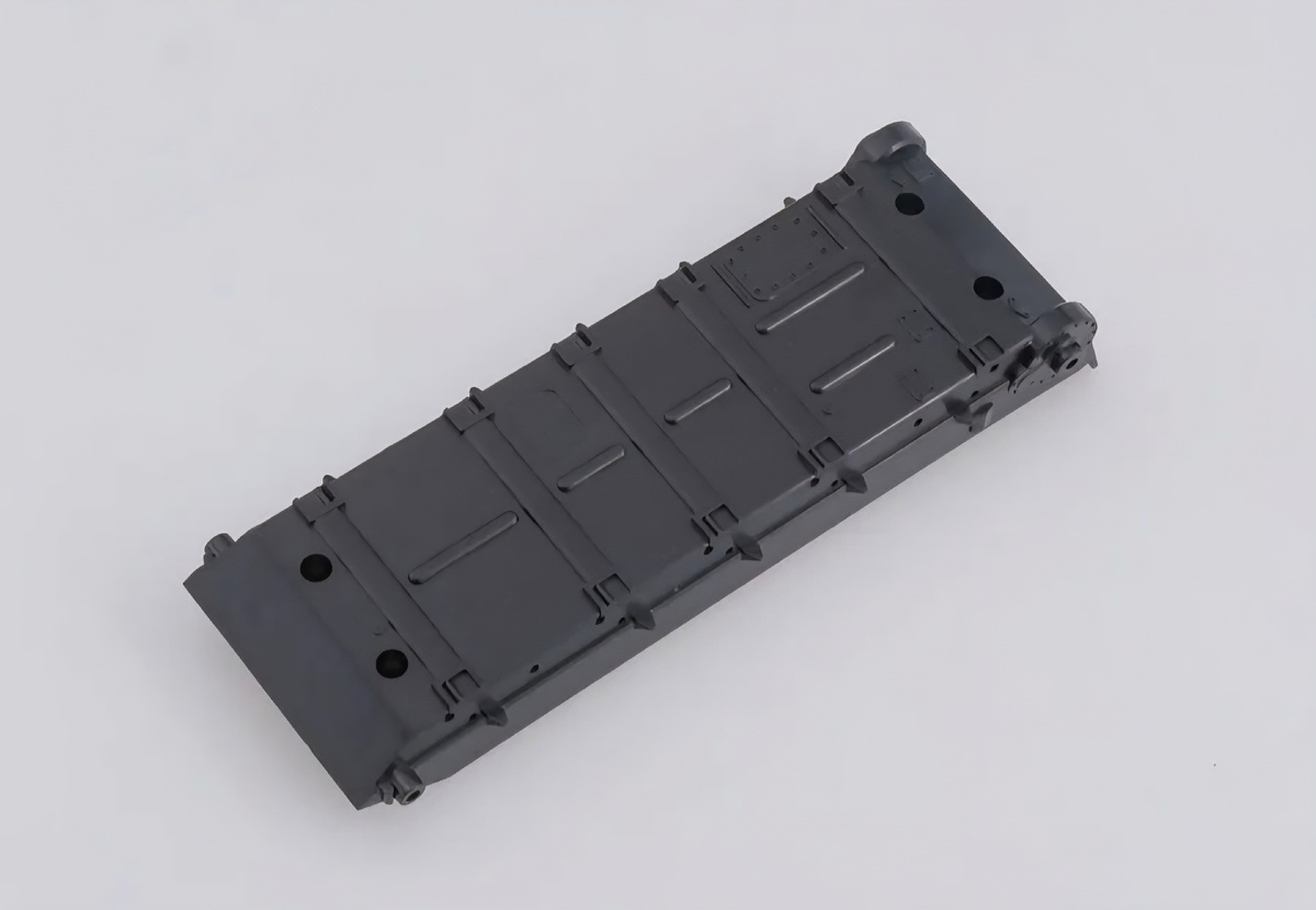 Корпус Т-54-1 от AVD: основа будущей модели в масштабе 1:43