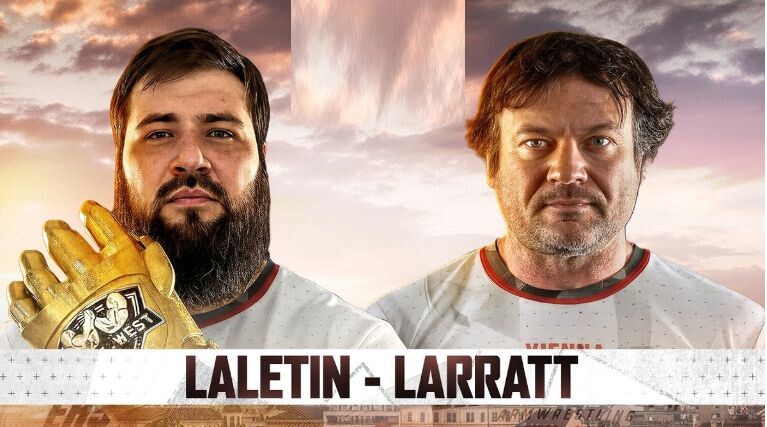 Долгожданный Поединок Девона Ларрата (США) с Виталием Лалетиным (Россия). 