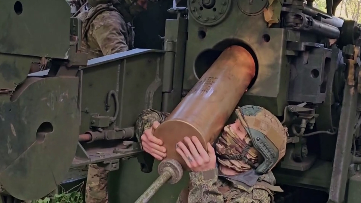    СВО артиллерия HD