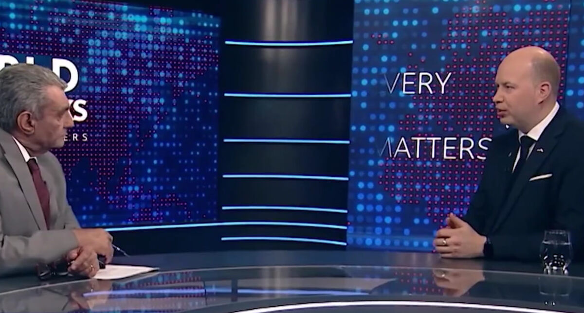    скриншот веб-трансляции