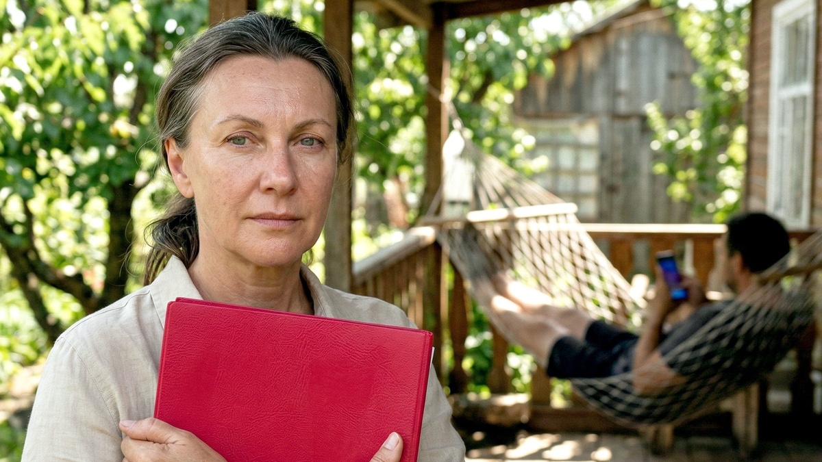 Вадик лежит в гамаке, а я плачу за крышу? Как одна красная папка избавила меня от родни