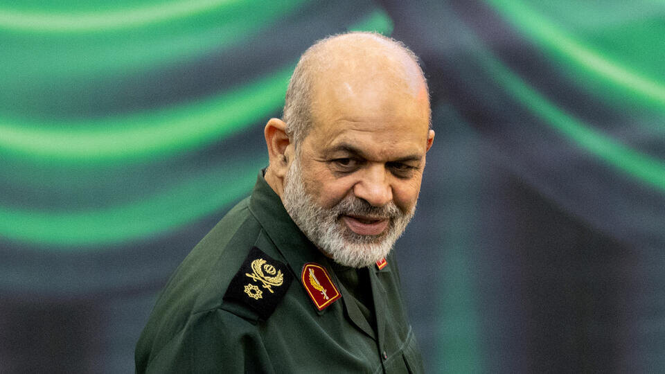     Генерал Вахиди назначен новым главнокомандующим КСИР Ирана www.globallookpress.com/Sobhan Farajvan/Keystone Press Agency