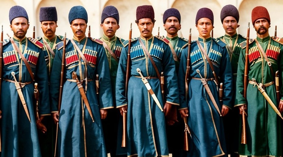 Персидские казаки — самая боеспособная воинская часть будущего Ирана