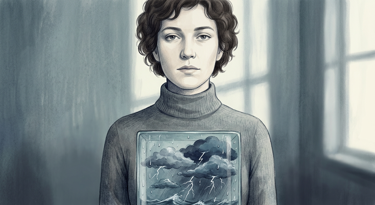 Некоторые люди улыбаются там, где должны злиться. Не потому что им не больно — а потому что злиться для них небезопасно.