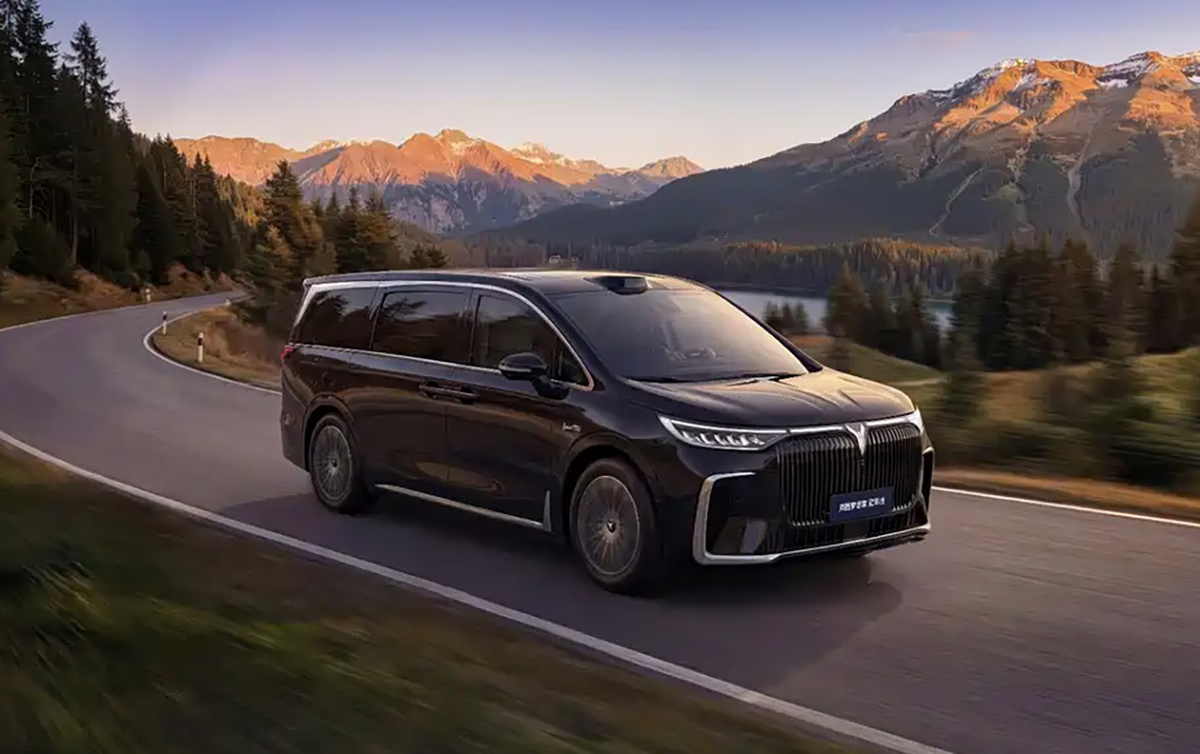 Изображение: Voyah  📷
