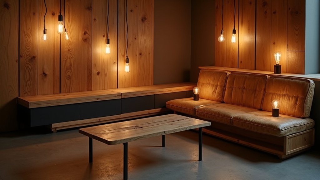    Ищете идеи для уюта в интерьере лофт? Узнайте, как лампы Эдисона меняют восприятие деревянной мебели и создают особую атмосферу! admin