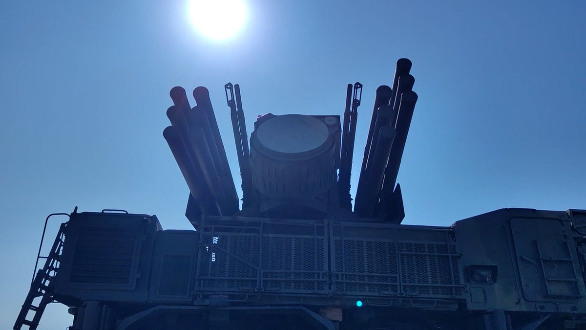    HD ПВО Панцирь С-1