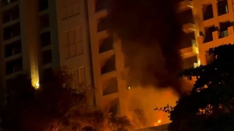     Удары по Дубаю. Телеграм-канал Shot