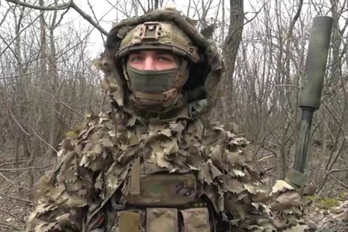    Снайпер с позывным Феникс.