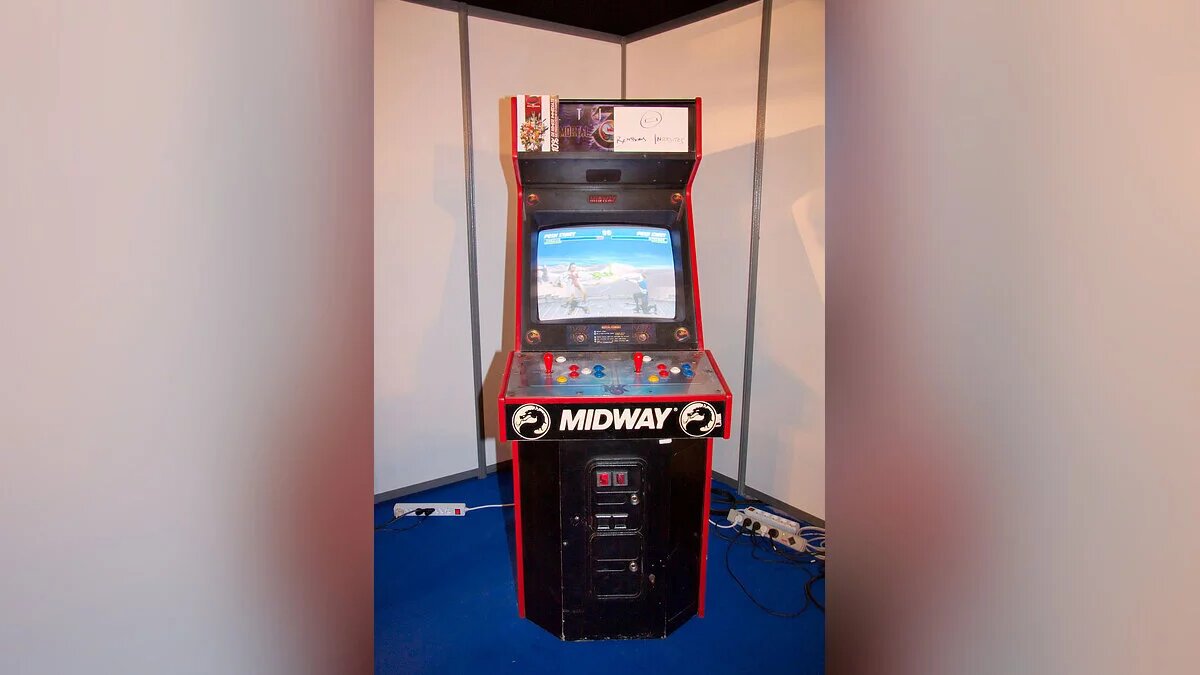 Аркадный автомат MK3 Ultimate