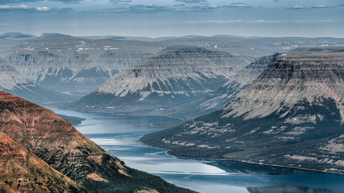 Плато Путорана