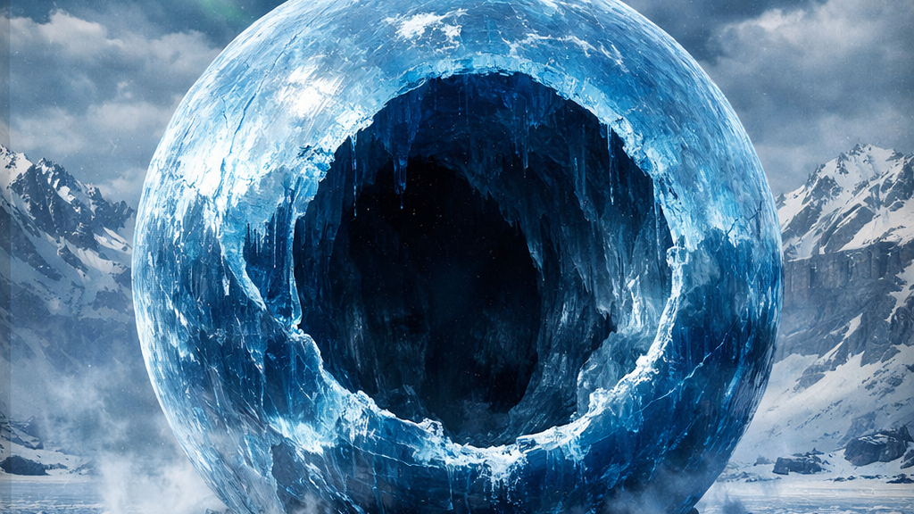 Иллюстрация об аномальном объекте из американского журнала Scientific American