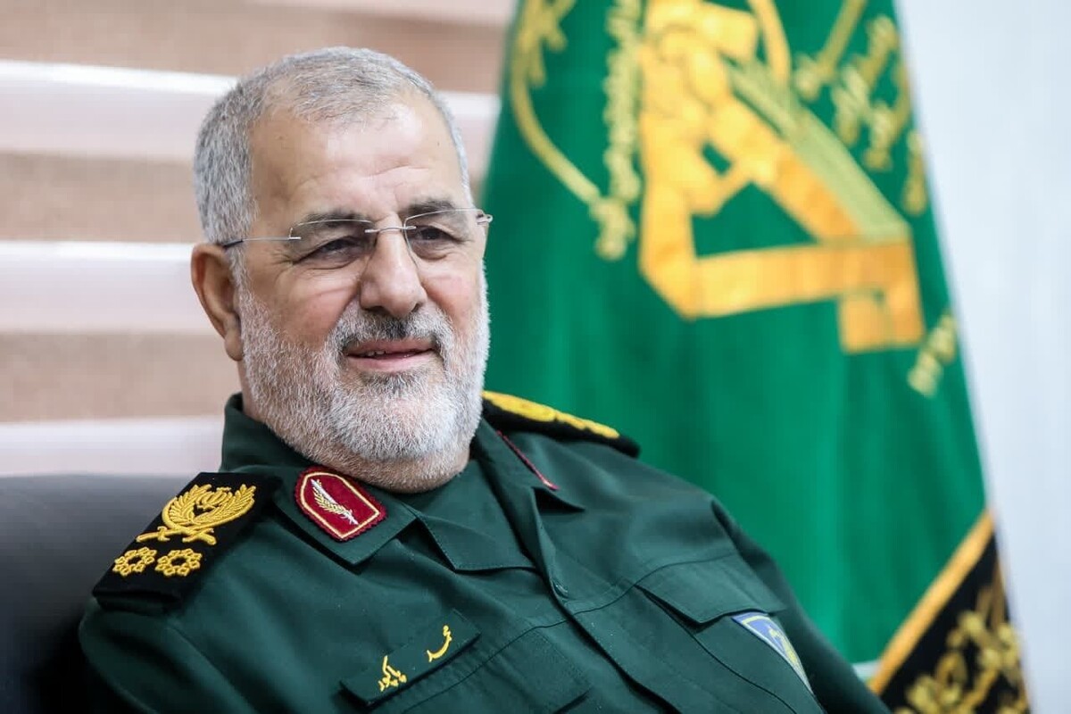    Мохаммад Пакпур / Источник: © Sepahnews/Keystone Press Agency/Global Look Press