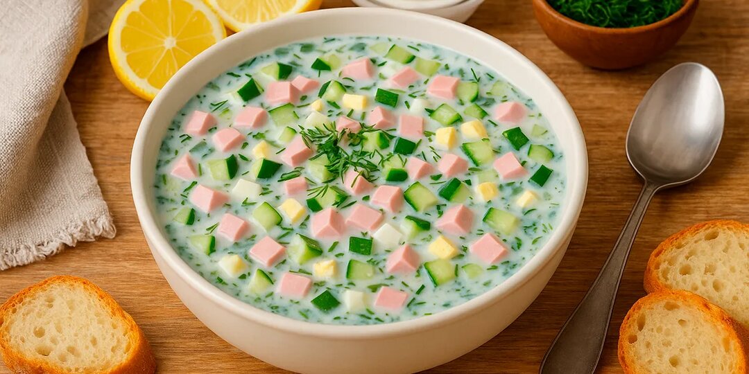 Окрошка: Освежающий летний суп, который покорит ваше сердце!