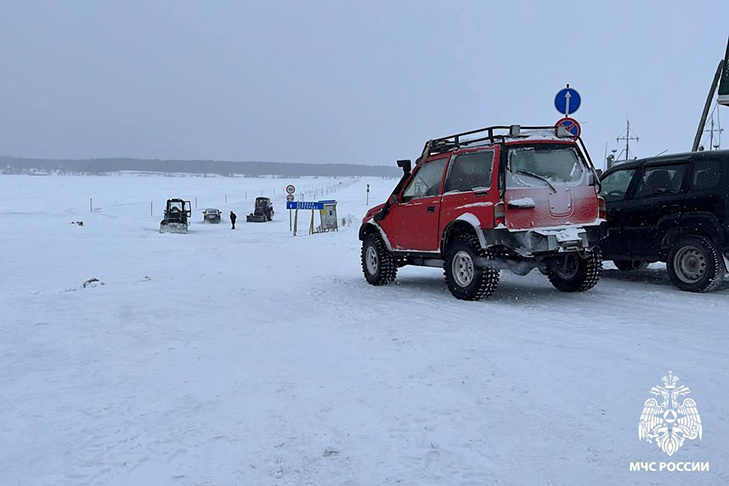    Фото МЧС по НСО