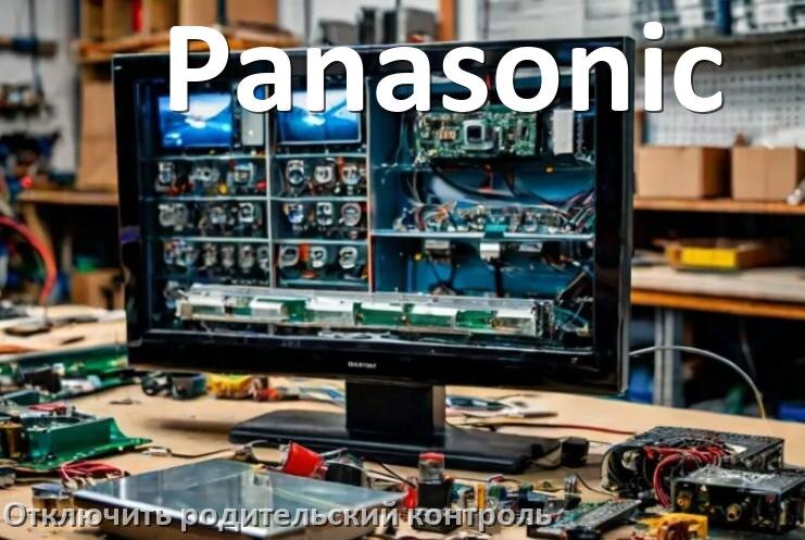 
Как в телевизоре Panasonic отключить родительский контроль