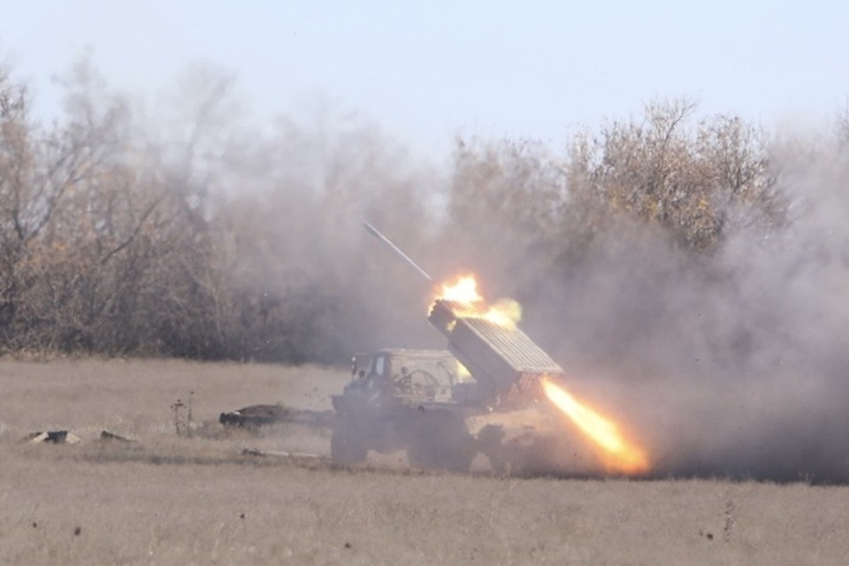   На всех направлениях в ДНР российские войска наносят поражение боевикам ВСУ (архивное фото) Александр КОЦ