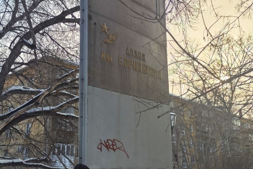    Нарисовал тег - получи штраф. Фото: АЧН