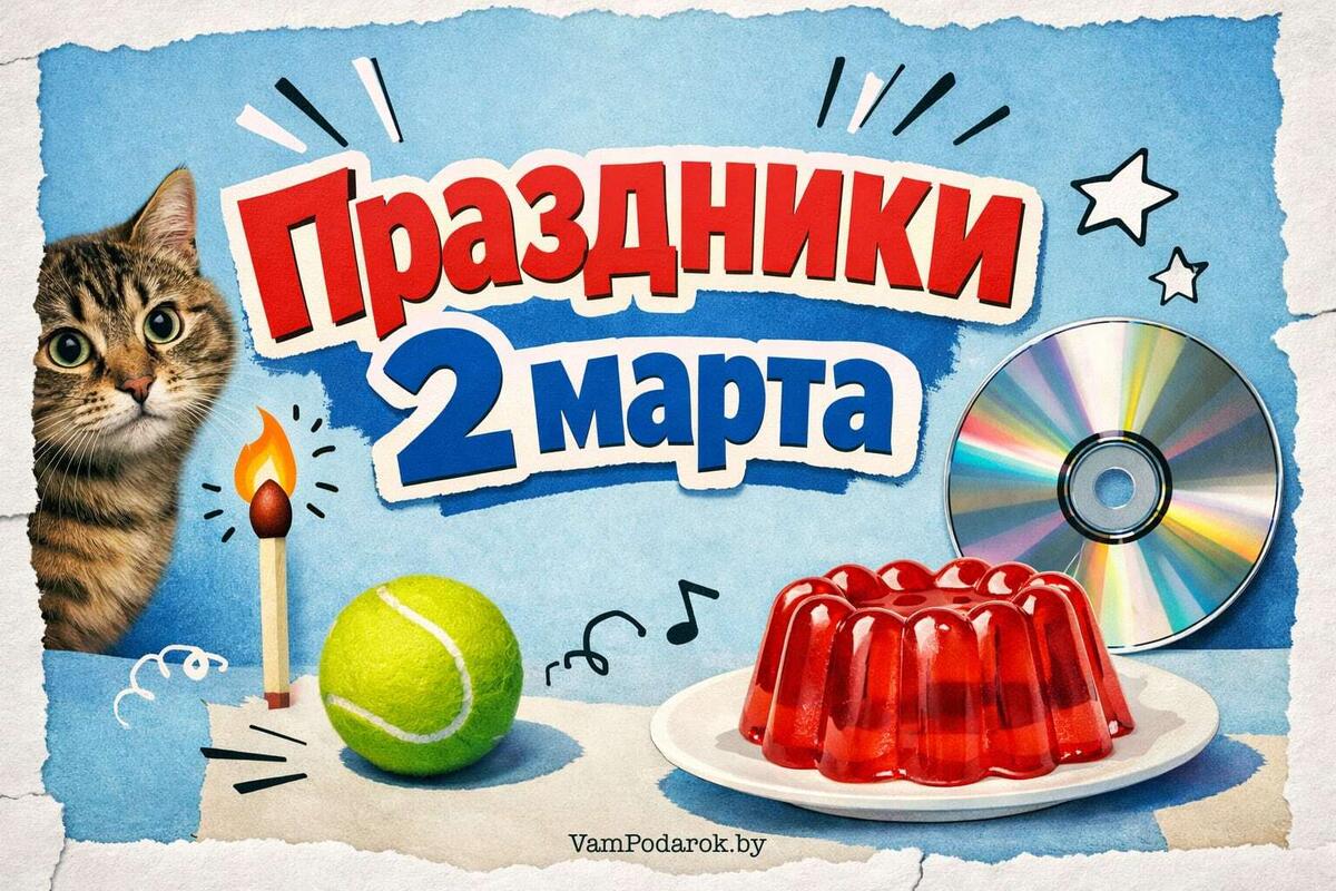Праздники 2 марта 2026 года – картинки и открытки