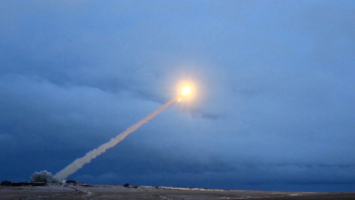    ядерная ракета Буревестник